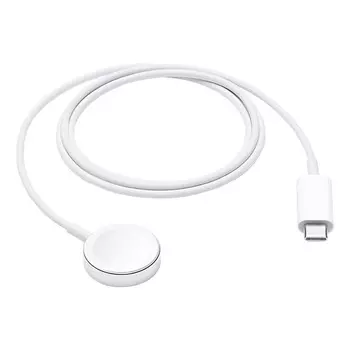 Кабель USB-C для беспроводной зарядки Apple Watch, 1 м Белый