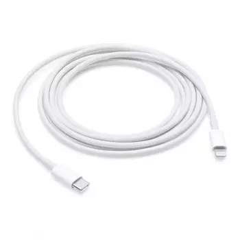 Кабель USBC - Lightning, 2 м Белый