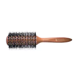 Брашинг Glossy Wood Hairway деревянный натур. щетина d 74 мм 06130
