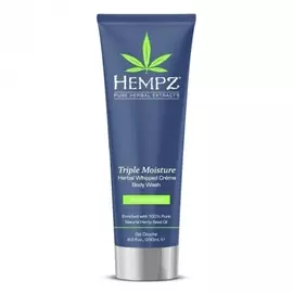 Гель для душа Тройное увлажнение 250 мл Hempz