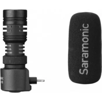 Микрофон для смартфонов Saramonic SmartMic+ (3,5 мм)