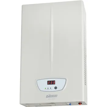 Стабилизатор напряжения Powerman AVS-5000S, 5000 VA, 5 кВт, клеммная колодка, белый (6119439)
