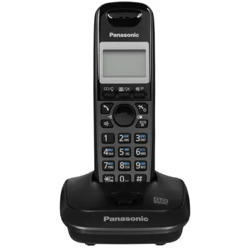 Радиотелефон Panasonic KX-TG2521, DECT, АОН, темно-серый