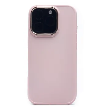 Чехол-накладка Activ SC311 для смартфона Apple iPhone 16 Pro, силикон, светло-розовый (234558)