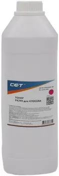 Тонер CET OSP0294M-500 PK294 пурпурный бутылка 500гр. для принтера KYOCERA ECOSYS M5521cdn/M5526cdw/M6630cidn/P5021cdn/P5026cdn/P6230cdn