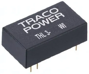 Преобразователь DC-DC модульный TRACO POWER THL 3-2415WI Монтаж: на плату, DIP; P вых: 3 Вт; #: 1; U вх: 9...36 В; Выход: 24 В; Возможности: ДУ