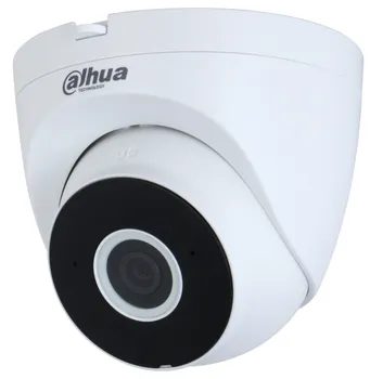Видеокамера IP Dahua DH-IPC-HDW1230DTP-SAW-0280B уличная купольная с ИК-подсветкой до 30м и Wi-Fi