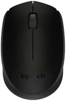 Мышь Wireless Logitech B170 910-004798 black, USB, OEM