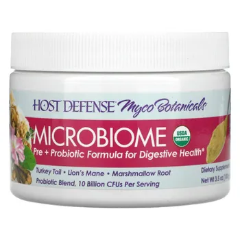 Fungi Perfecti, Myco Botanicals, Microbiome, 100 г (3,5 унции)