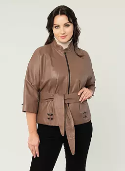 Кожаная куртка 235, КАЛЯЕВ