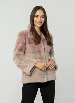 Норковая куртка Джульетта 01, КАЛЯЕВ