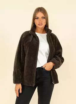 Куртка из искусственного меха 18, КАЛЯЕВ