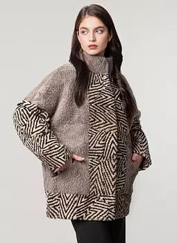 Куртка из овчины 38, КАЛЯЕВ