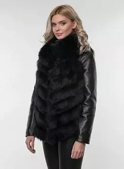 Куртка из песца Азиза 01, КАЛЯЕВ