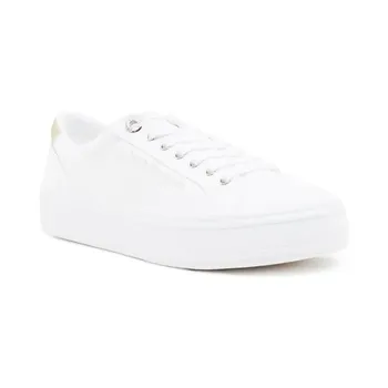 Парусиновые кроссовки Tommy Hilfiger, белый