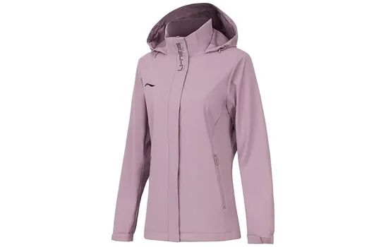Женский тренчкот LiNing Mystic Purple