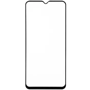 Защитное стекло RedLine для realme C30 2.5D Full Glue (черная рамка)