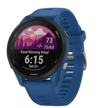 Умные часы Garmin Forerunner 255 (010-02641-11), синий