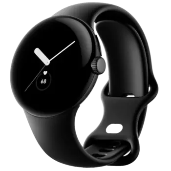 Умные часы Google Pixel Watch, 41мм (GA03119-DE), черный