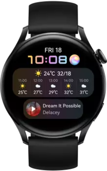 Умные часы HUAWEI Watch 3 LTE 46мм, черные