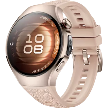 Умные часы HUAWEI Watch 5, 42mm, бежевые (55020EVQ)