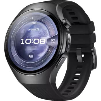 Умные часы HUAWEI Watch 5, 46mm, черные (55020EVN)