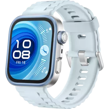 Умные часы HUAWEI Watch Fit 4 Pro, синие (55020FAH)