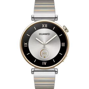 Умные часы HUAWEI Watch GT4, Aurora-B19T, серебристые, уцененный товар