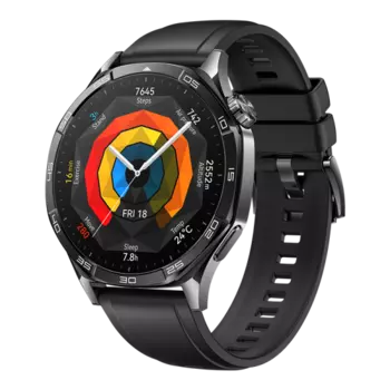 Умные часы HUAWEI Watch GT5, 46mm, черные (55020DGL)