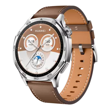 Умные часы HUAWEI Watch GT5, 46mm, коричневые (55020DGK)