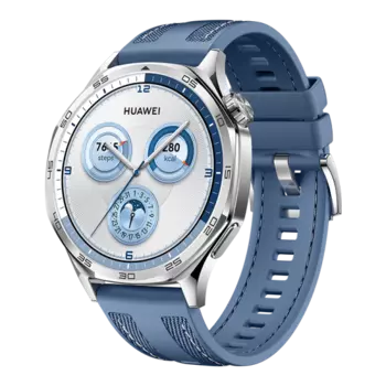 Умные часы HUAWEI Watch GT5, 46mm, синие (55020DGJ)
