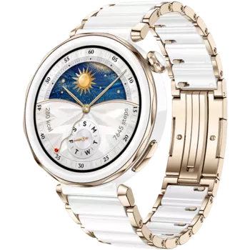 Умные часы HUAWEI Watch GT5 Pro, 42 mm, белый (55020DGV)