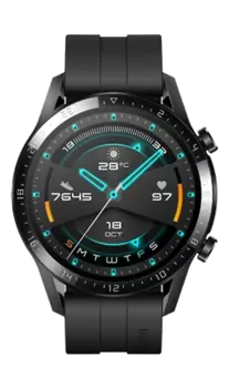 Умные часы HUAWEI Watch GT 2 46mm, матово-черные