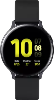 Умные часы Samsung Galaxy Watch Active2, 40mm, алюминий, лакрица