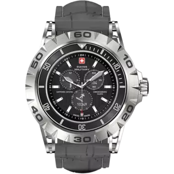 Умные часы Swiss Military Dom 2, серые (SM-WCH-DOM2-S-GRY)