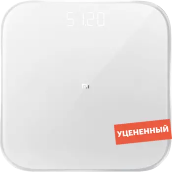 Весы напольные Xiaomi Mi Body Composition Scale 2 White (уцененный товар) NUN4048GL
