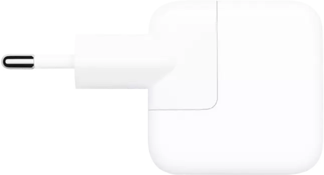 Зарядное устройство сетевое Apple USB 12 Вт, белое (MD836)