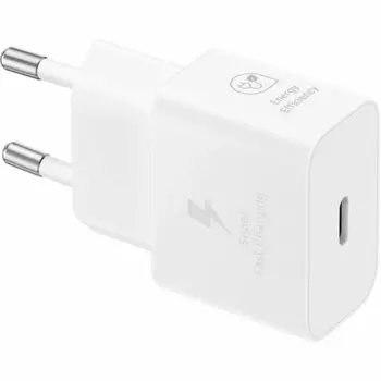Зарядное устройство сетевое Samsung 25Вт EP-T2510NB Type-C, белое