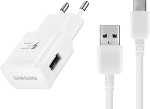 Зарядное устройство сетевое Samsung EP-TA20EWECGRU (Type-C)