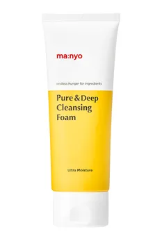Глубоко очищающая пенка для лица ma:nyo “Pure & Deep Cleansing Foam”, 100ml