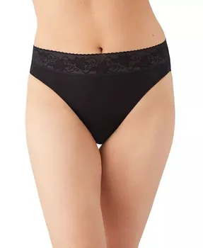 Женское нижнее белье Comfort Touch с высоким вырезом 871353 Wacoal, черный