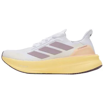 Adidas UltraBoost 5X White Preloved Fig Yellow женские кроссовки Off-White Almost-Yellow IH0685 37