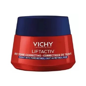 Vichy Liftactive Ретинол Ночной крем с ретинолом 50 мл