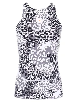 Топ спортивный с принтом STELLA MCCARTNEY SPORT