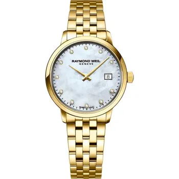 Швейцарские наручные женские часы Raymond weil 5985-P-97081. Коллекция Toccata