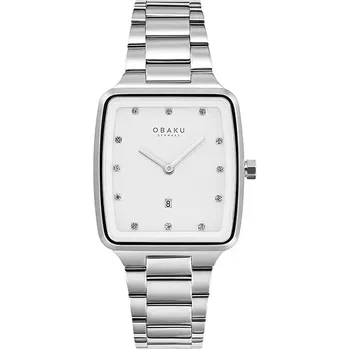 fashion наручные женские часы Obaku V271LDCWSC. Коллекция Links