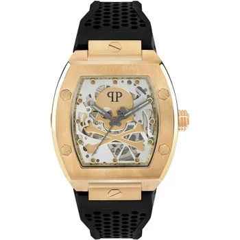 fashion наручные мужские часы Philipp Plein PWBAA0321. Коллекция The Skeleton