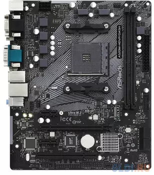 Материнская плата ASRock A520M-HDVP/DASH Socket AM4 AMD A520 2xDDR4 1xPCI-E 16x 1xPCI 2xPCI-E 1x 4 mATX Retail