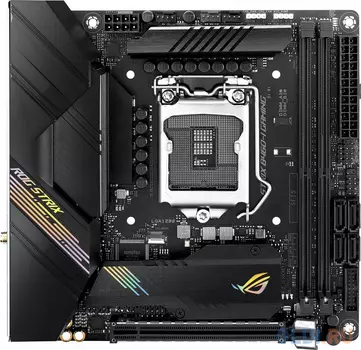 Материнская плата ASUS ROG STRIX B460-I GAMING Socket 1200 B460 2xDDR4 1xPCI-E 16x 4 mini-ITX Retail 90MB13X0-M0EAY0