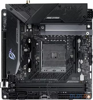 Материнская плата ASUS ROG STRIX B550-I GAMING Socket AM4 AMD B550 2xDDR4 1xPCI-E 16x 4 mini-ITX Retail